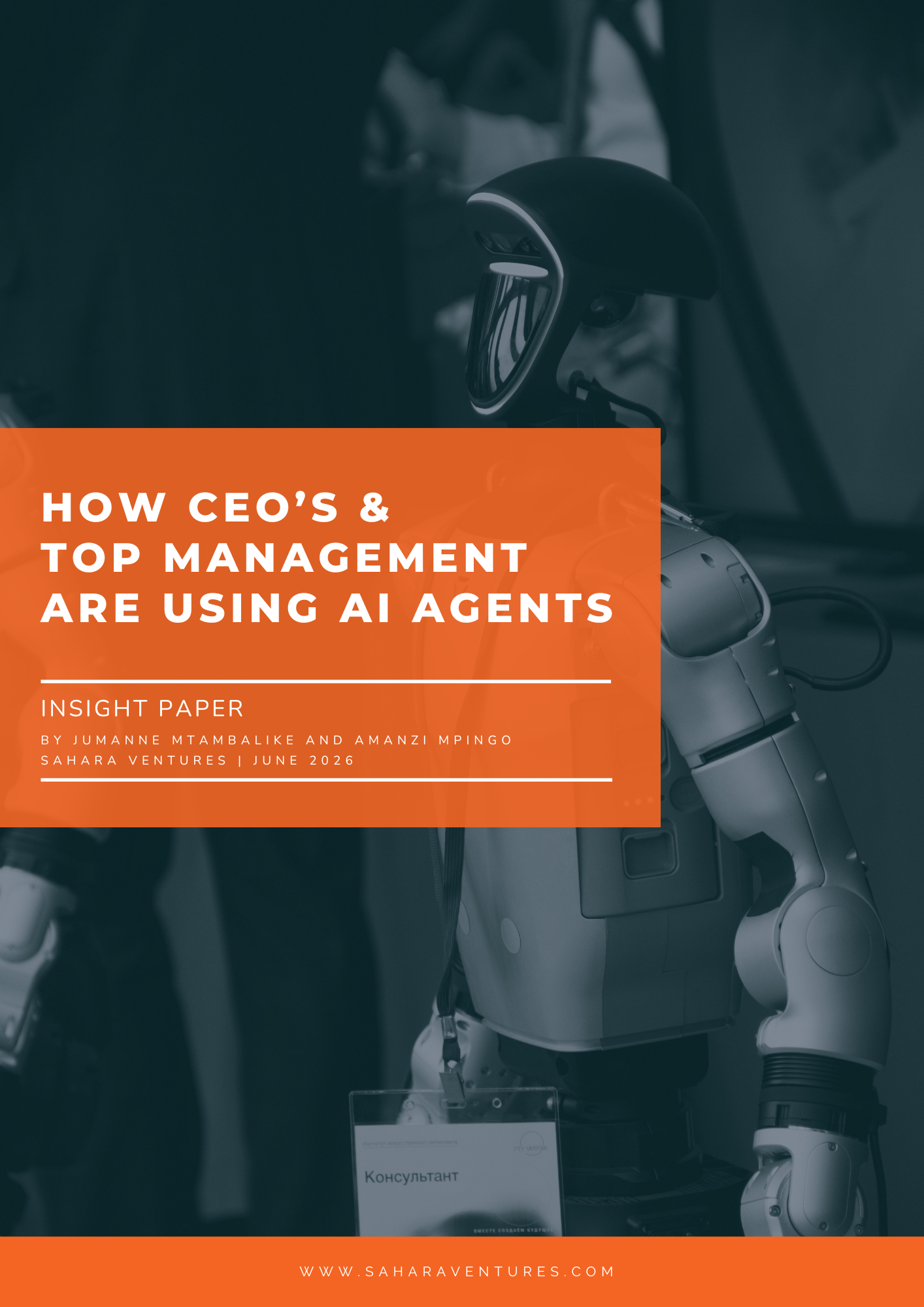 How CEOs and Top Management Are Using AI Agents