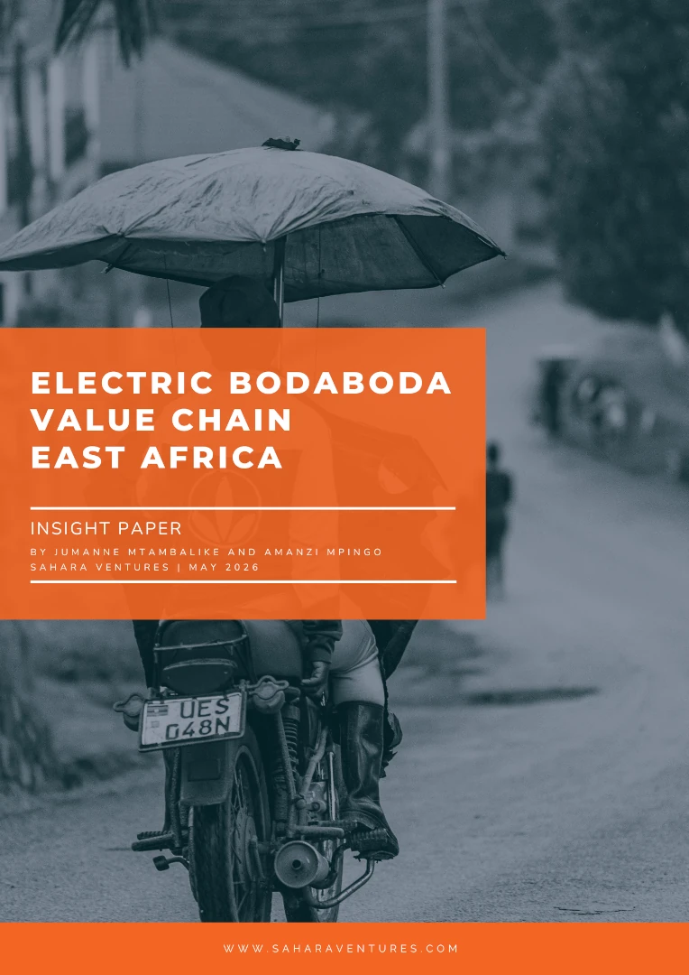 Electric BodaBoda Value Chain East Africa